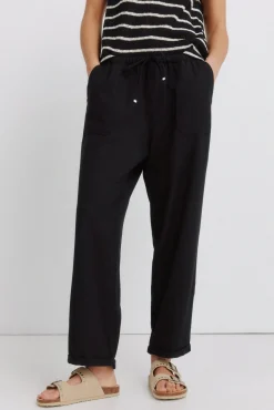 Hot Springfield Pantalon jogger noir
