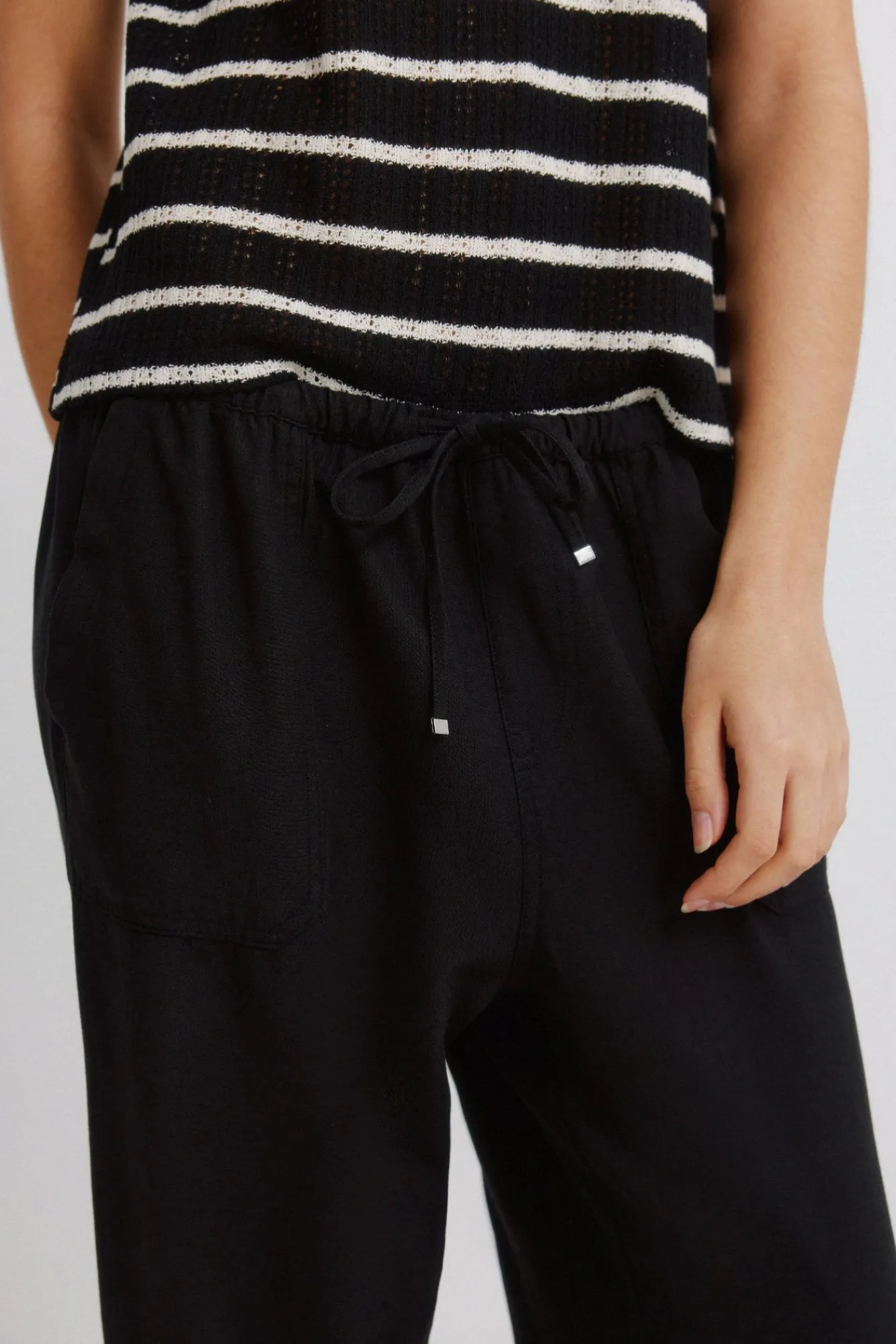 Hot Springfield Pantalon jogger noir