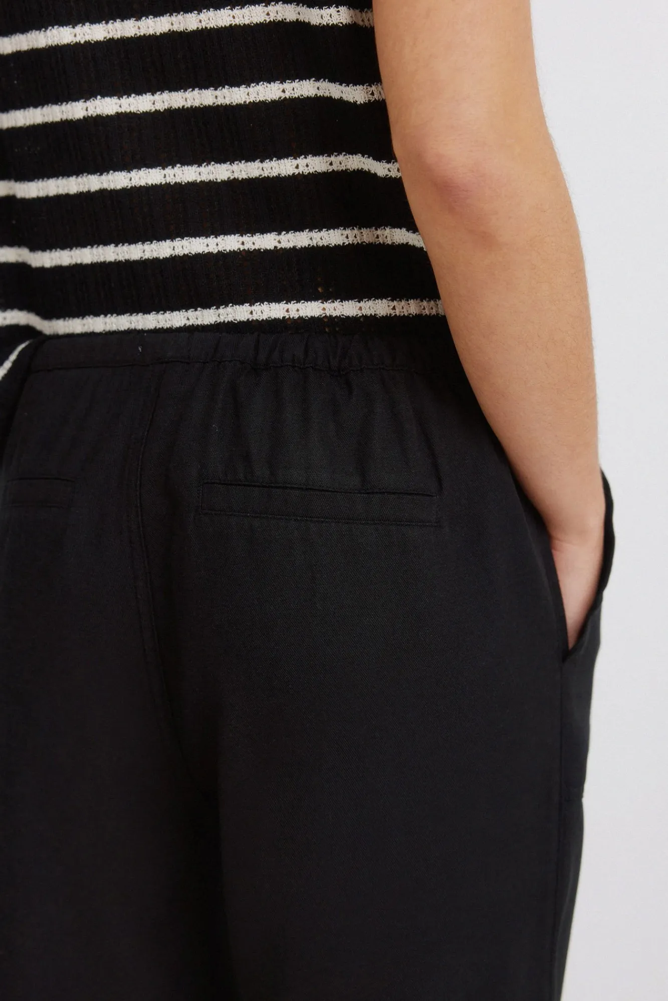 Hot Springfield Pantalon jogger noir