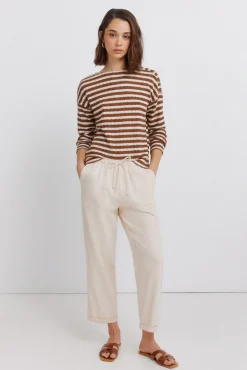 New Springfield Pantalon jogger nude