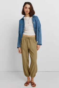 Best Springfield Pantalon jogger beige