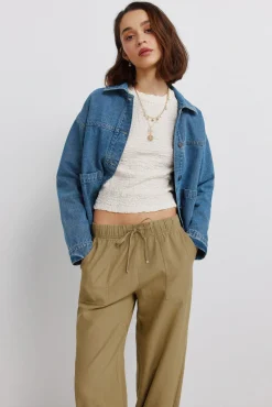 Best Springfield Pantalon jogger beige