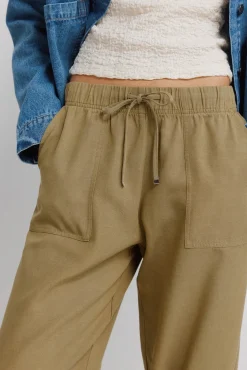 Best Springfield Pantalon jogger beige