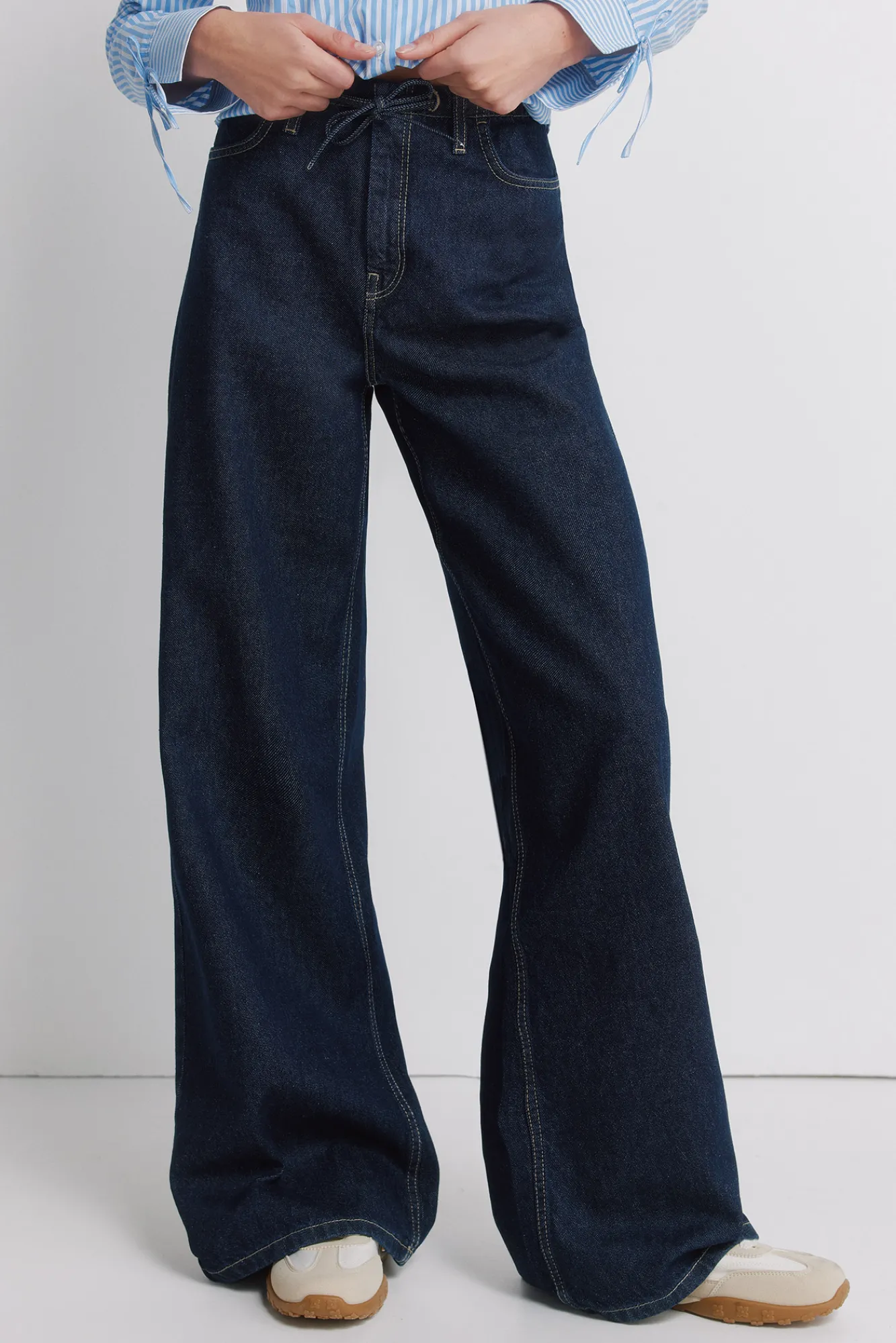 Discount Springfield Pantalon jogger ample bleu