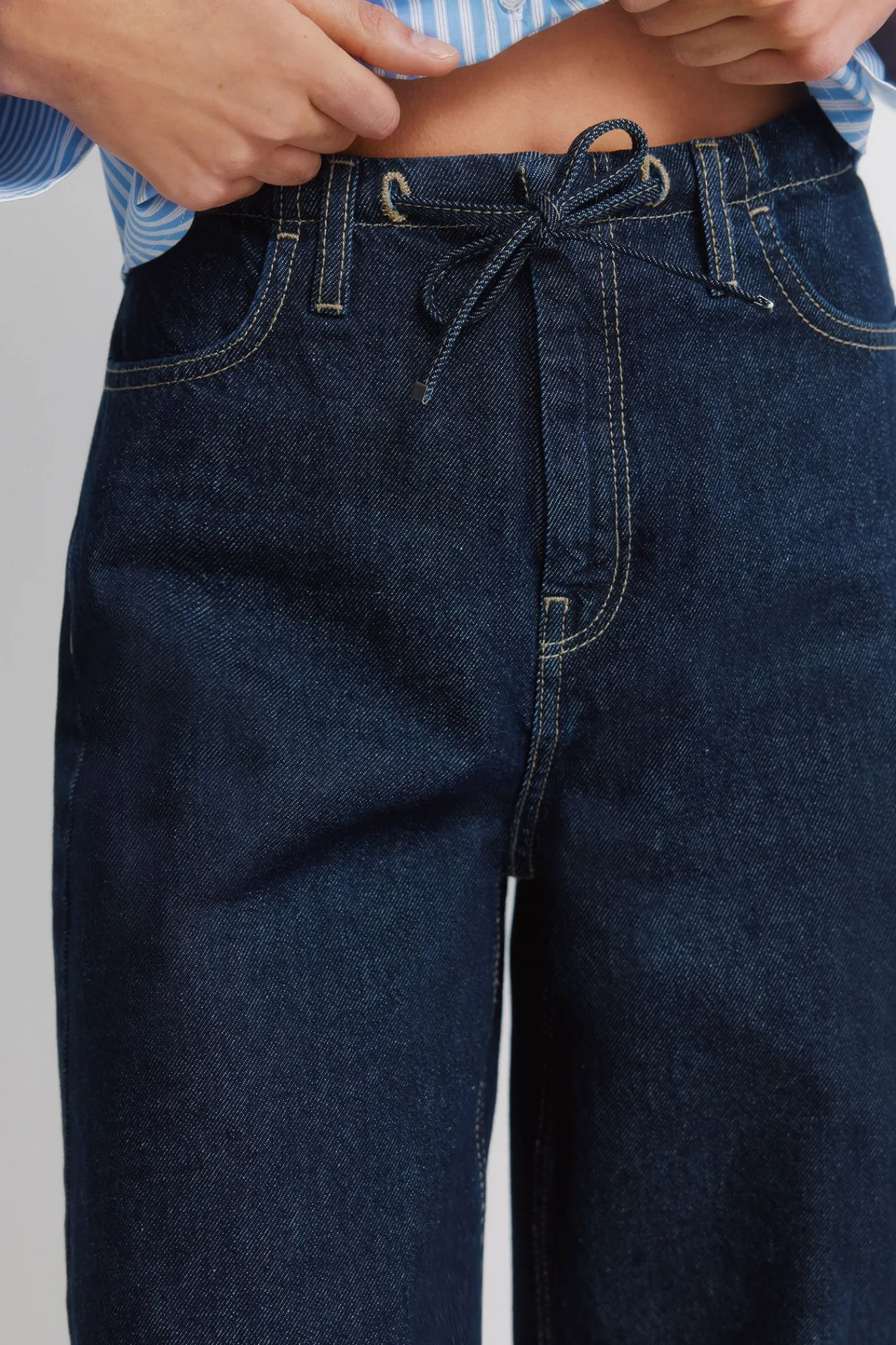 Discount Springfield Pantalon jogger ample bleu