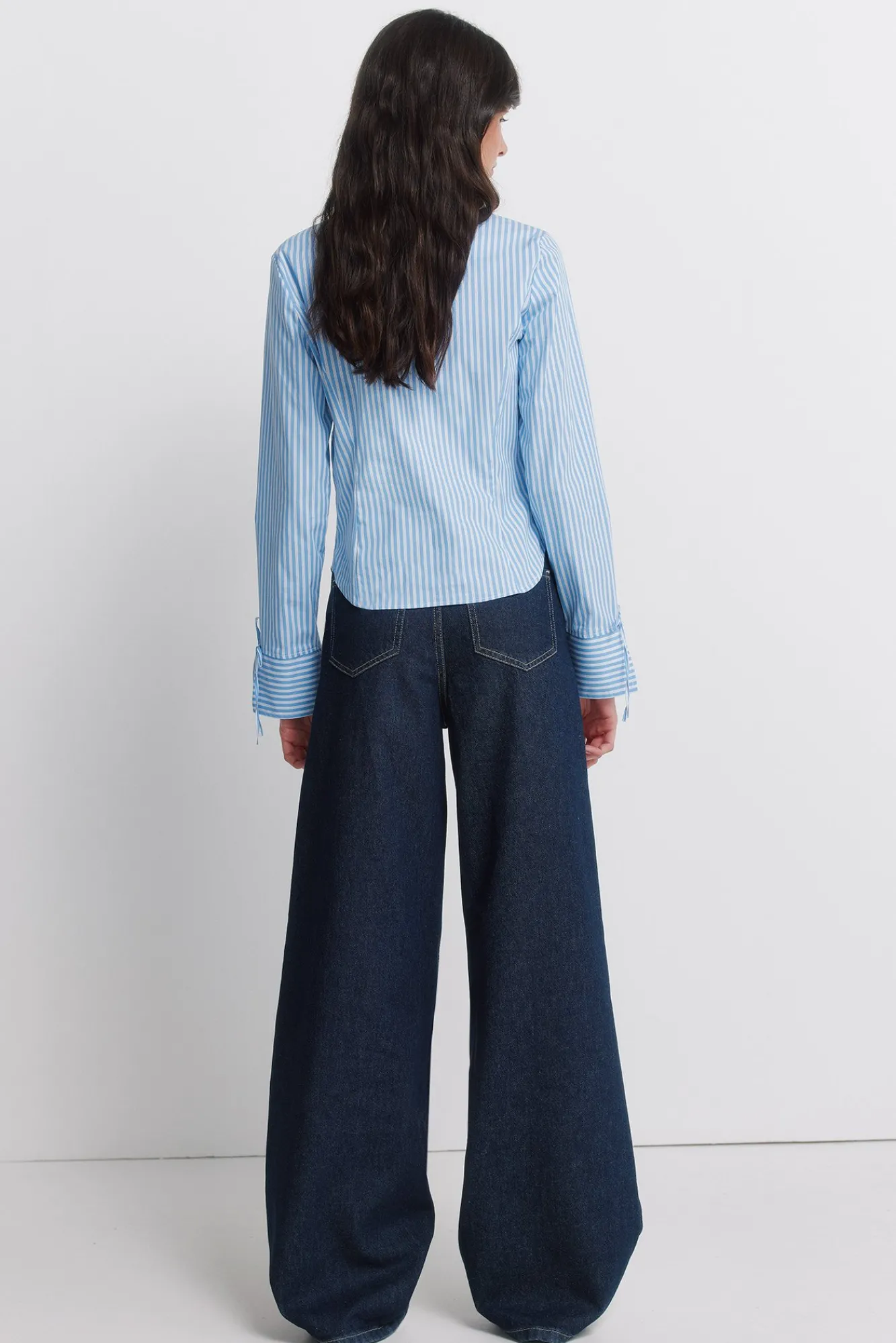 Discount Springfield Pantalon jogger ample bleu