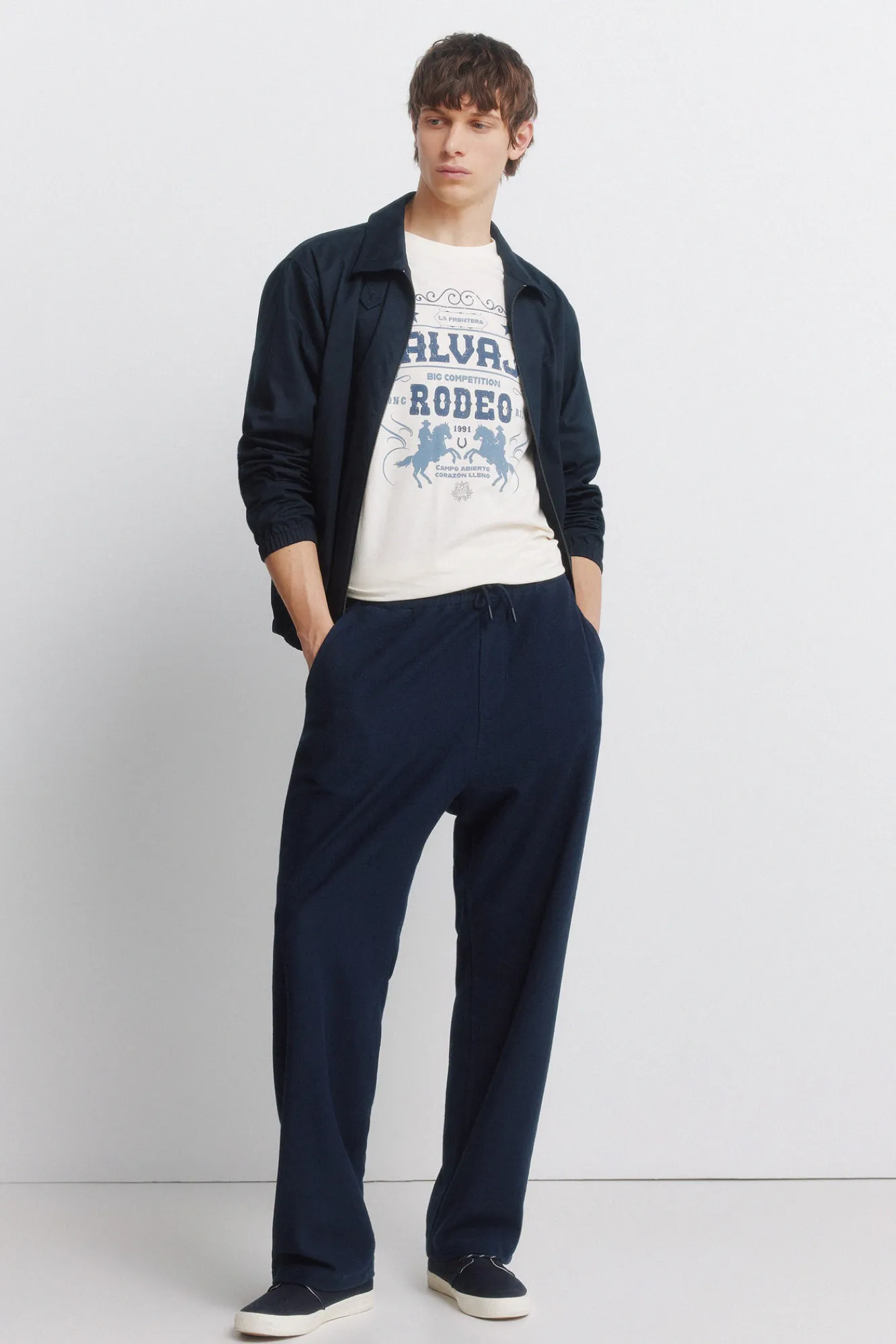 Best Springfield Pantalon jogger droit