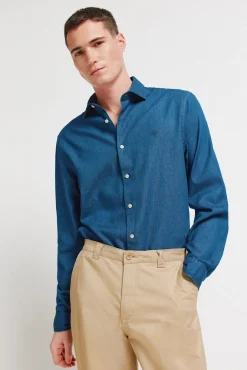Outlet Springfield Pantalon léger coupe droite gris