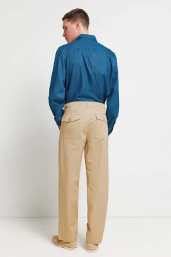 Outlet Springfield Pantalon léger coupe droite gris