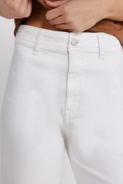 Springfield Pantalon marin blanc
