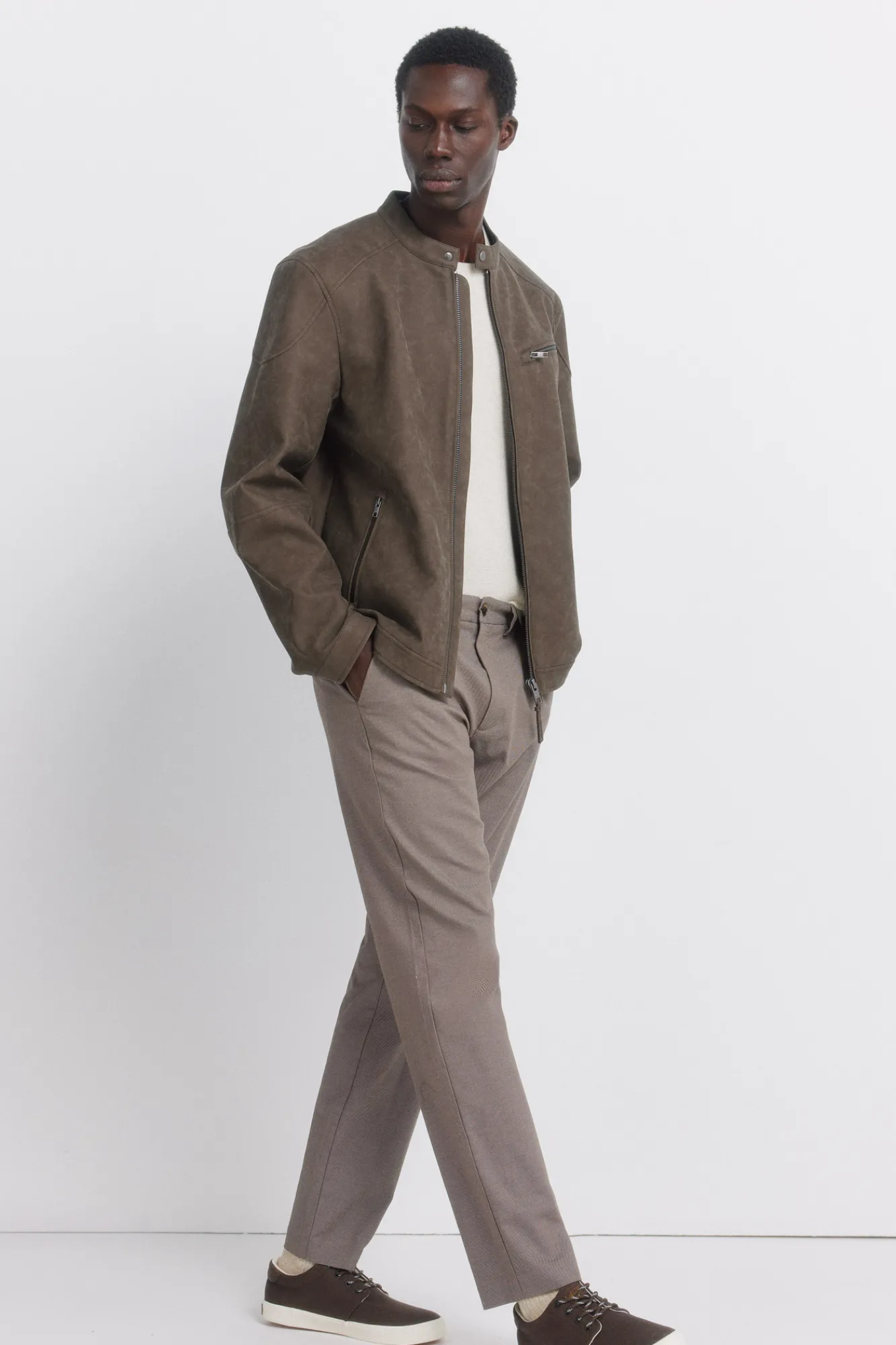 Outlet Springfield pantalon pantalon chino coupe confort
