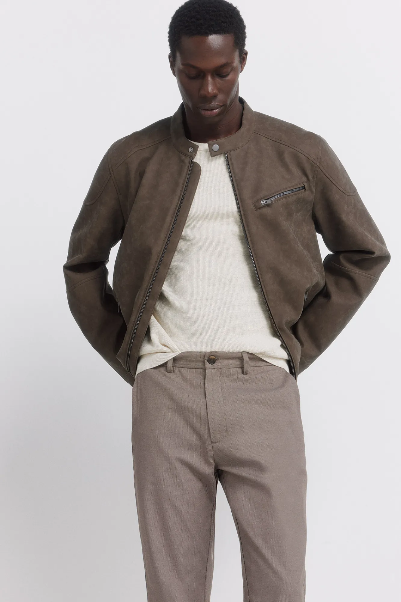 Outlet Springfield pantalon pantalon chino coupe confort
