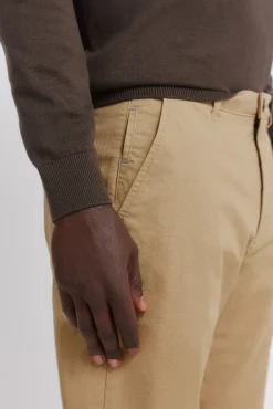 Clearance Springfield pantalon slim à micro-imprimé
