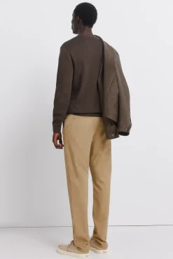 Clearance Springfield pantalon slim à micro-imprimé