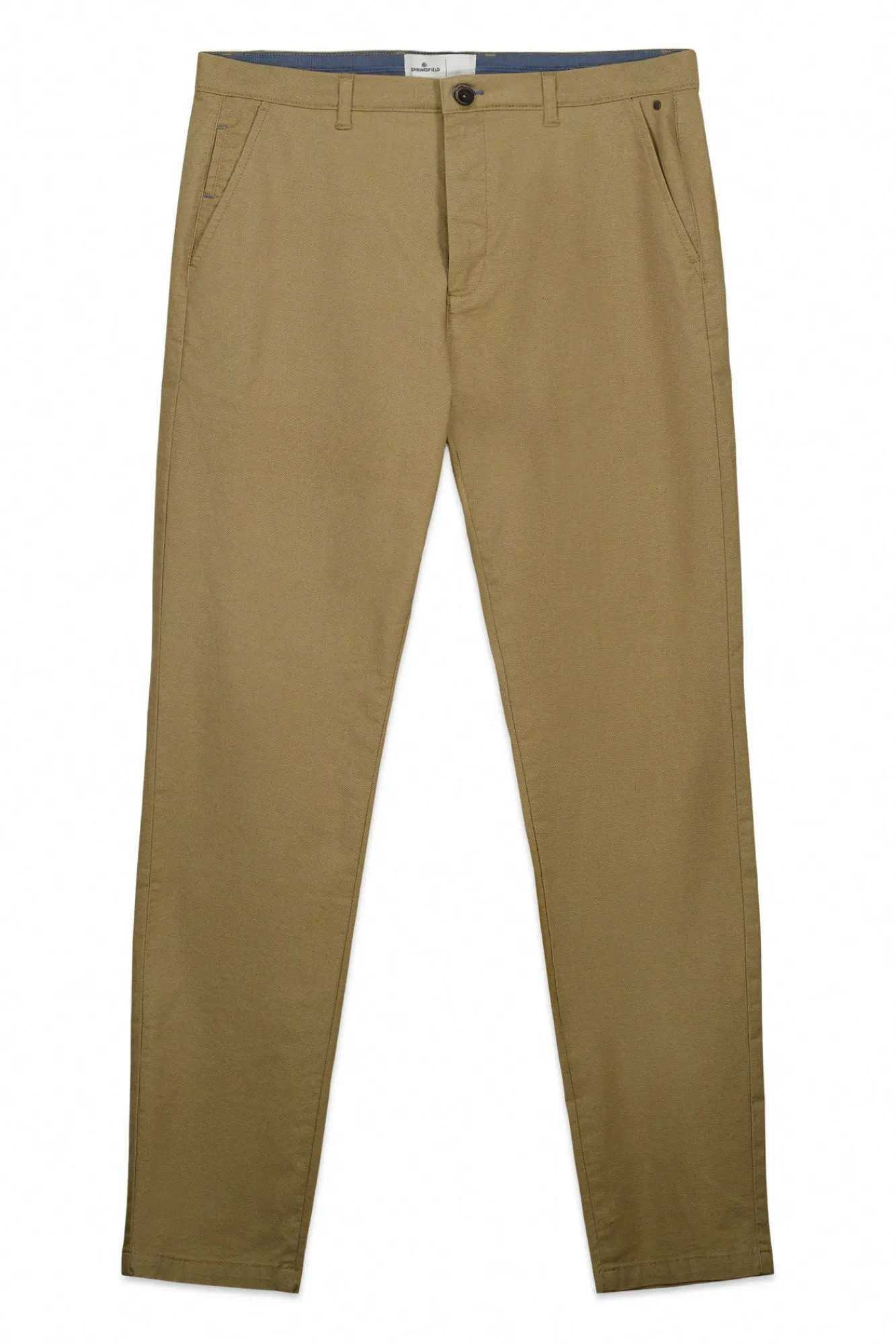 Clearance Springfield pantalon slim à micro-imprimé
