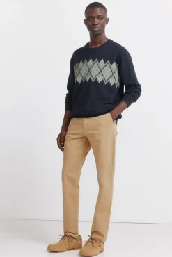 Clearance Springfield Pantalon structuré comfort fit