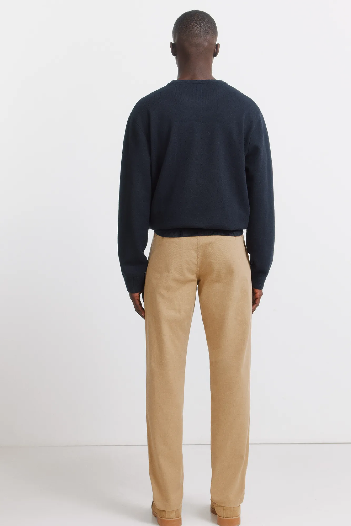 Clearance Springfield Pantalon structuré comfort fit
