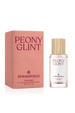 Outlet Springfield Parfum PEONY GLINT 50ml bleu