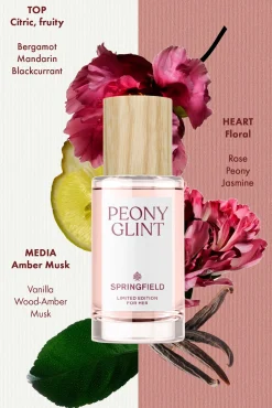 Outlet Springfield Parfum PEONY GLINT 50ml bleu