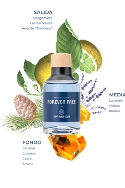 Sale Springfield PARFUM SPF FOREVER FREE bleu