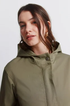 Online Springfield Parka &agrave; capuche d&eacute;perlante