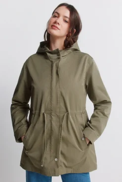 Online Springfield Parka &agrave; capuche d&eacute;perlante