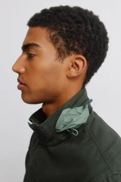 Clearance Springfield Parka en coton beige