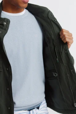 Clearance Springfield Parka en coton beige