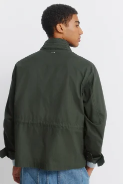 Clearance Springfield Parka en coton beige