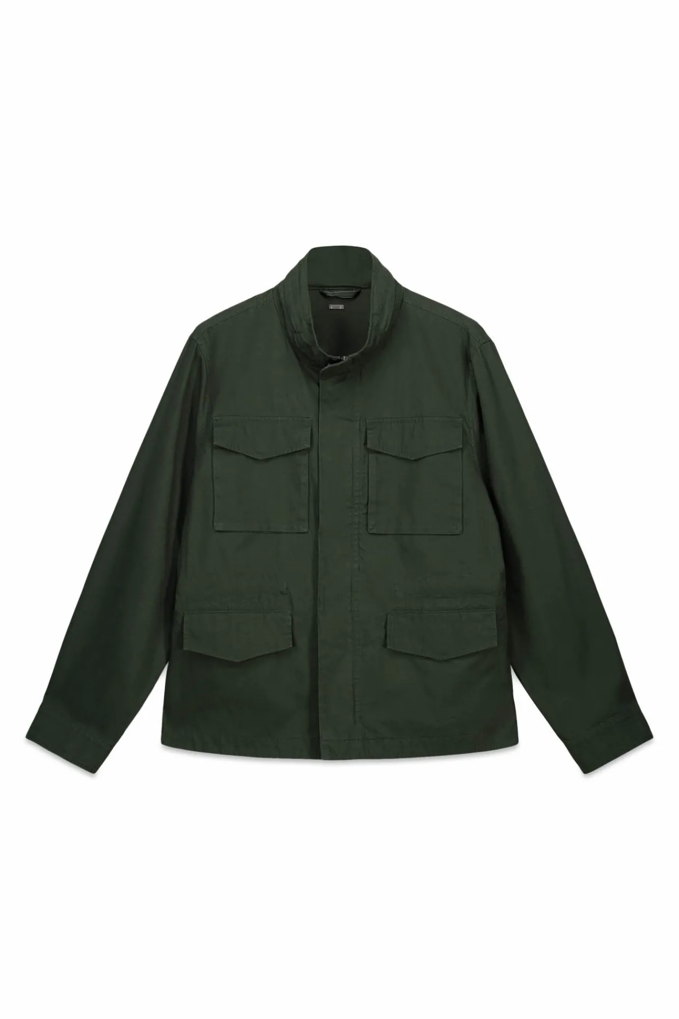 Clearance Springfield Parka en coton beige