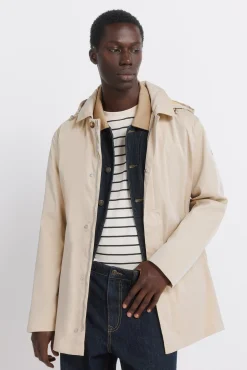 New Springfield Parka légère marron