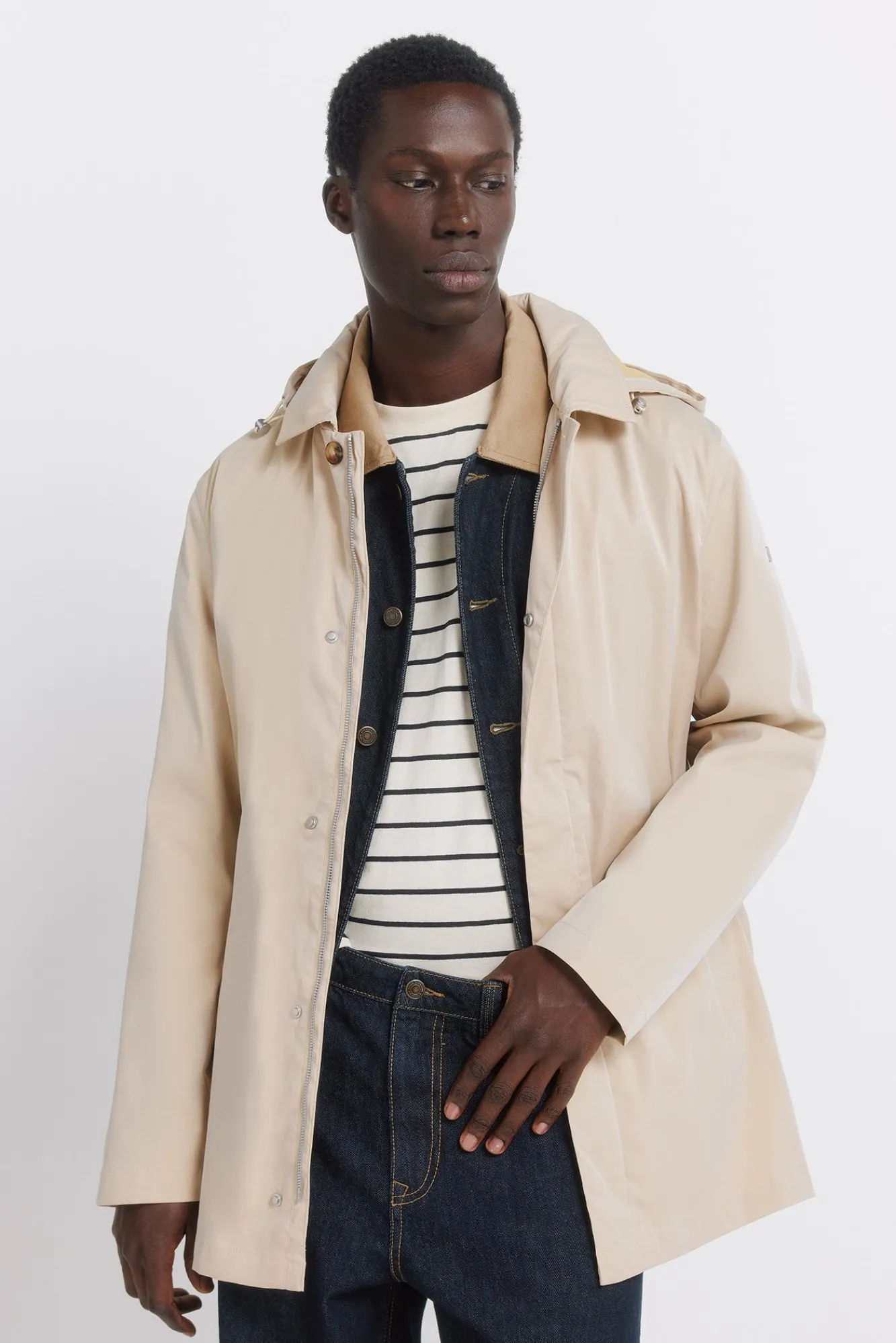 New Springfield Parka légère marron