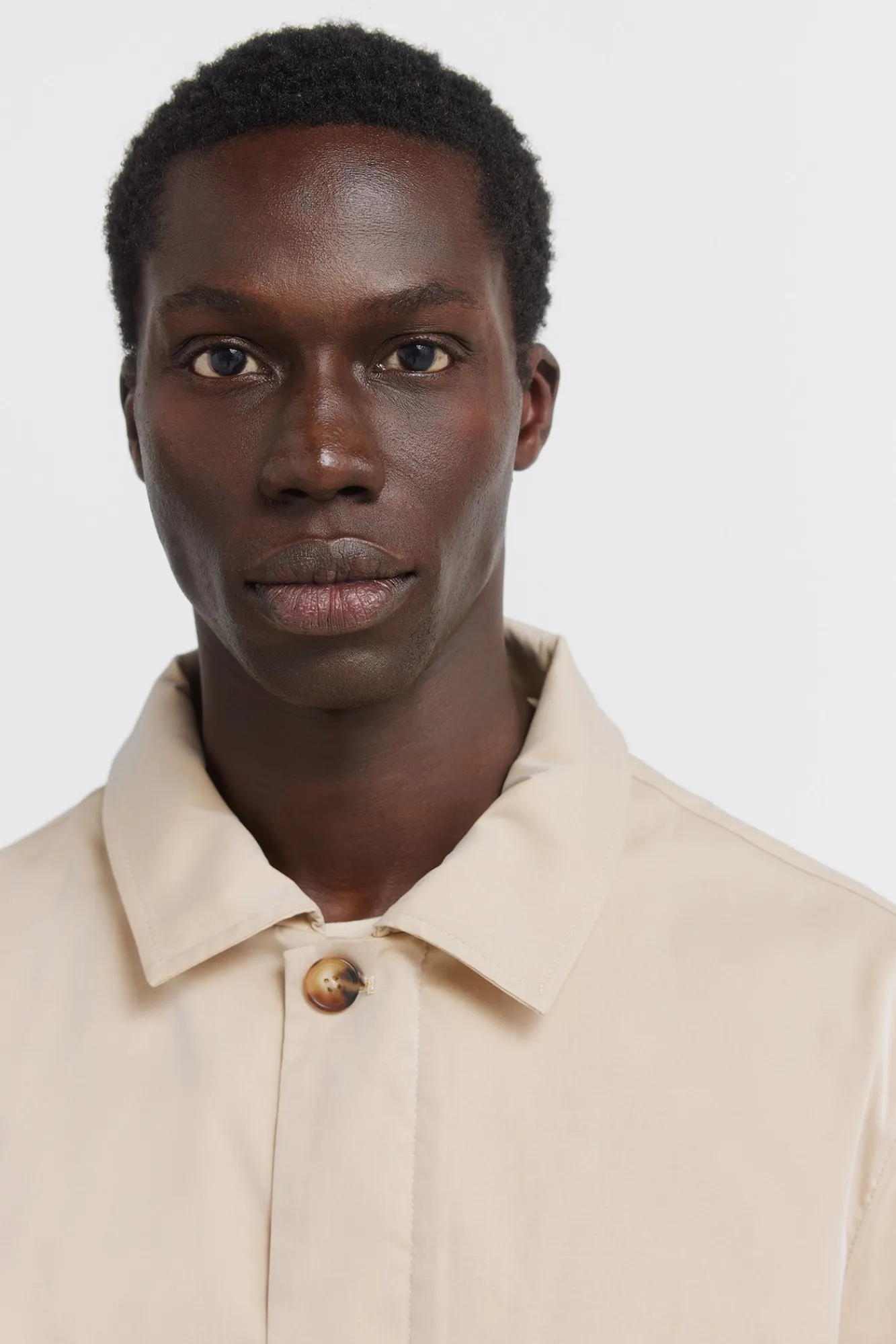 New Springfield Parka légère marron