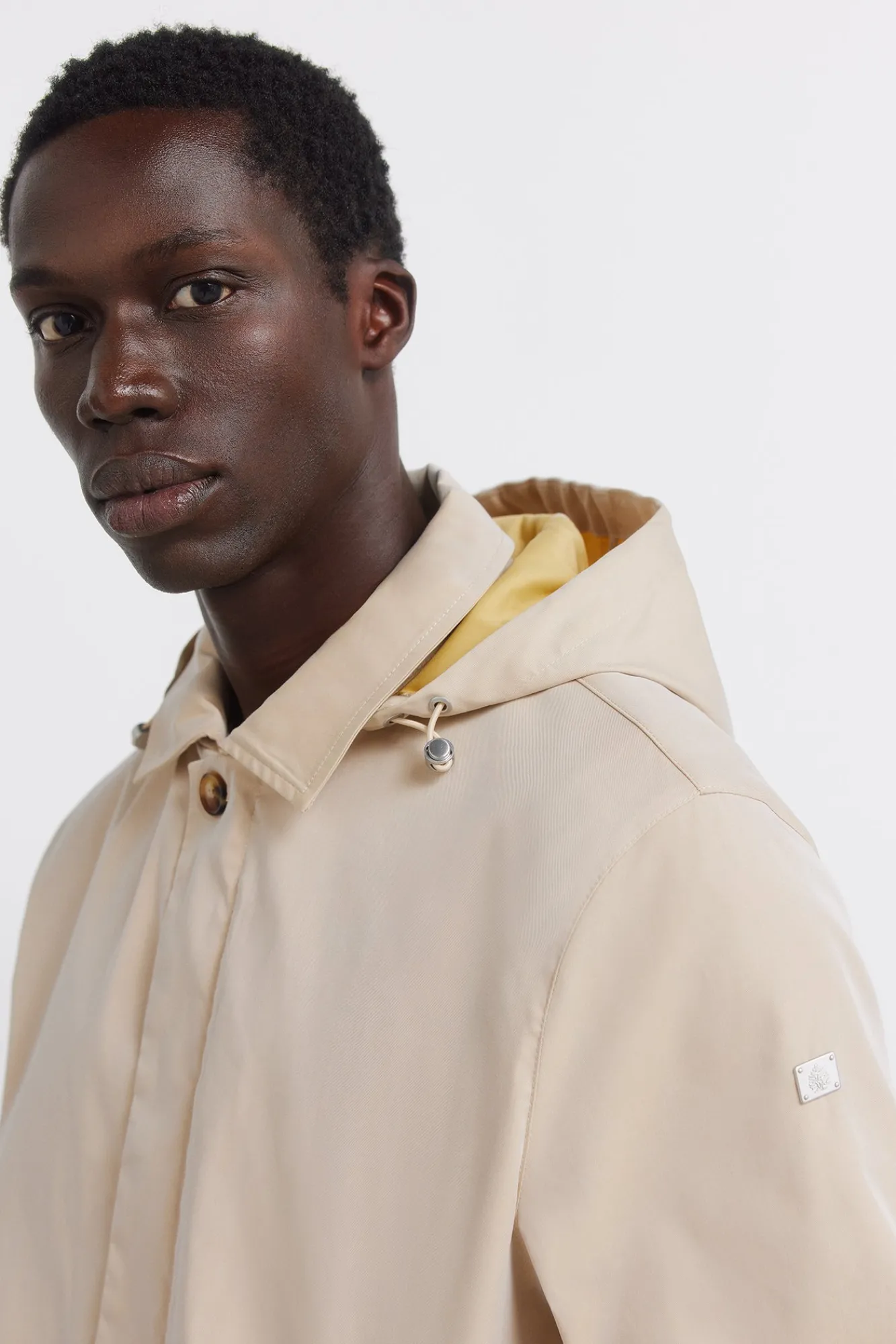 New Springfield Parka légère marron