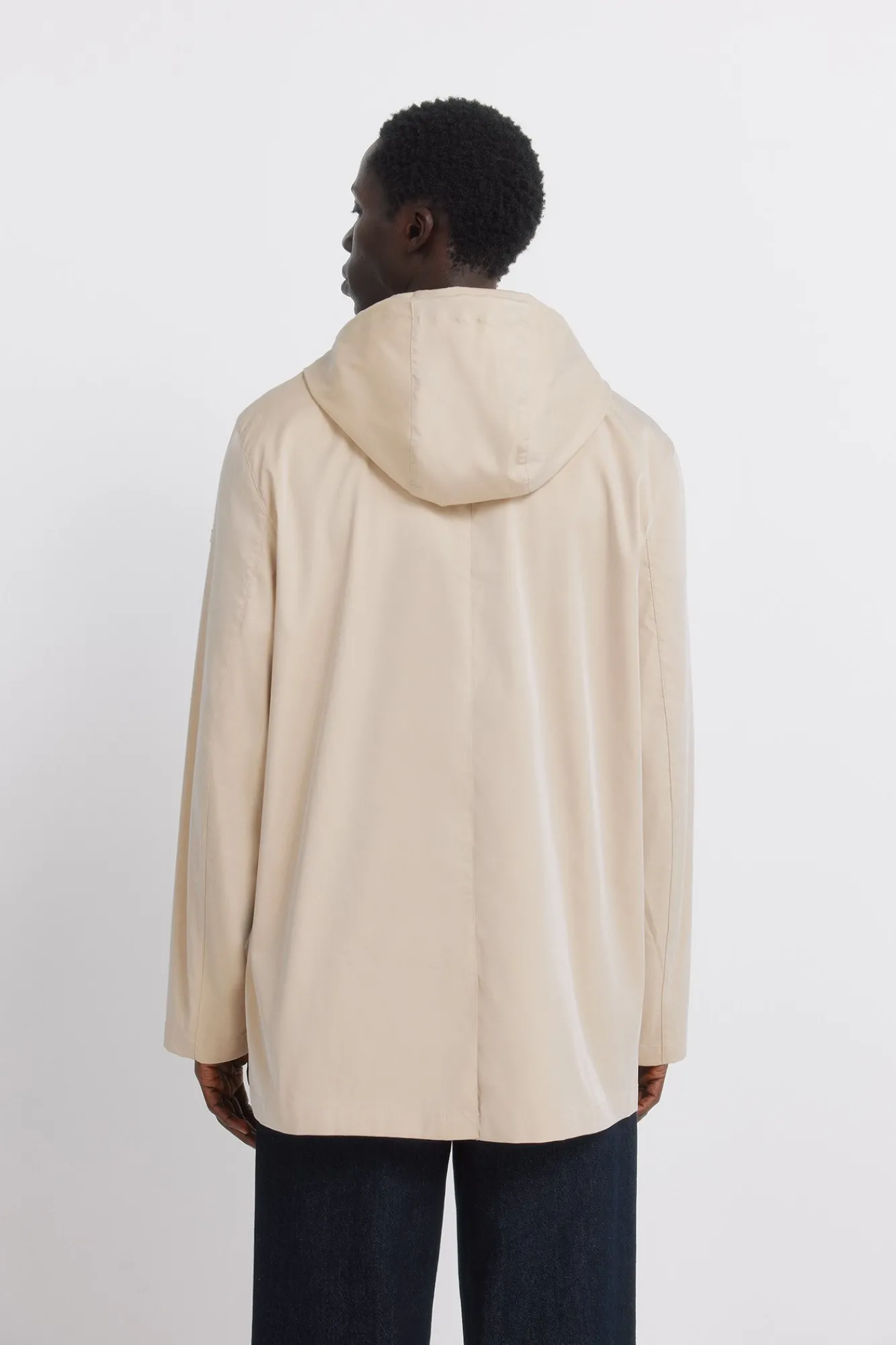 New Springfield Parka légère marron
