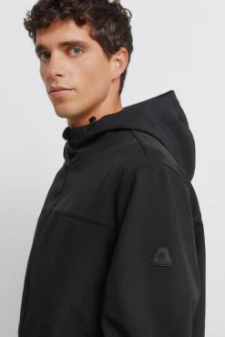 Springfield Parka technique softshell noir