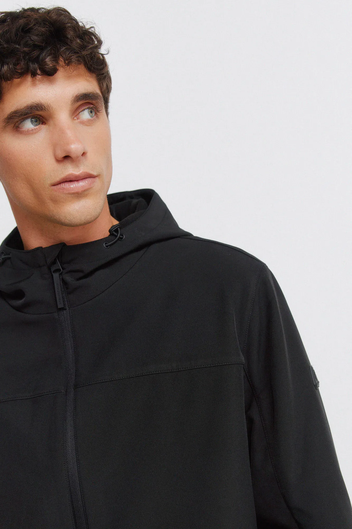 Springfield Parka technique softshell noir
