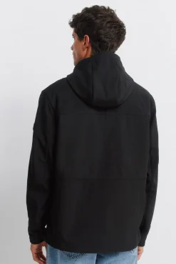 Springfield Parka technique softshell noir