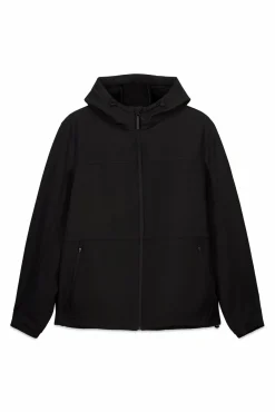 Springfield Parka technique softshell noir