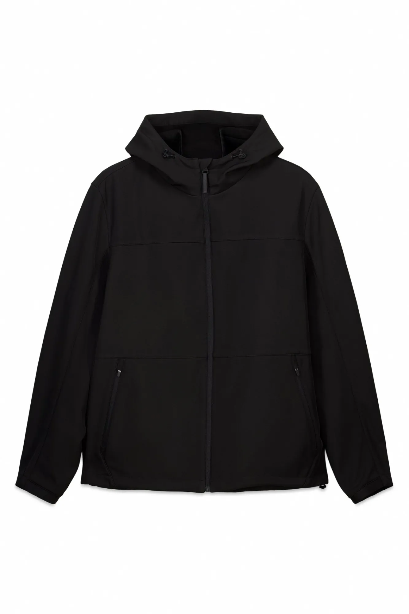 Springfield Parka technique softshell noir