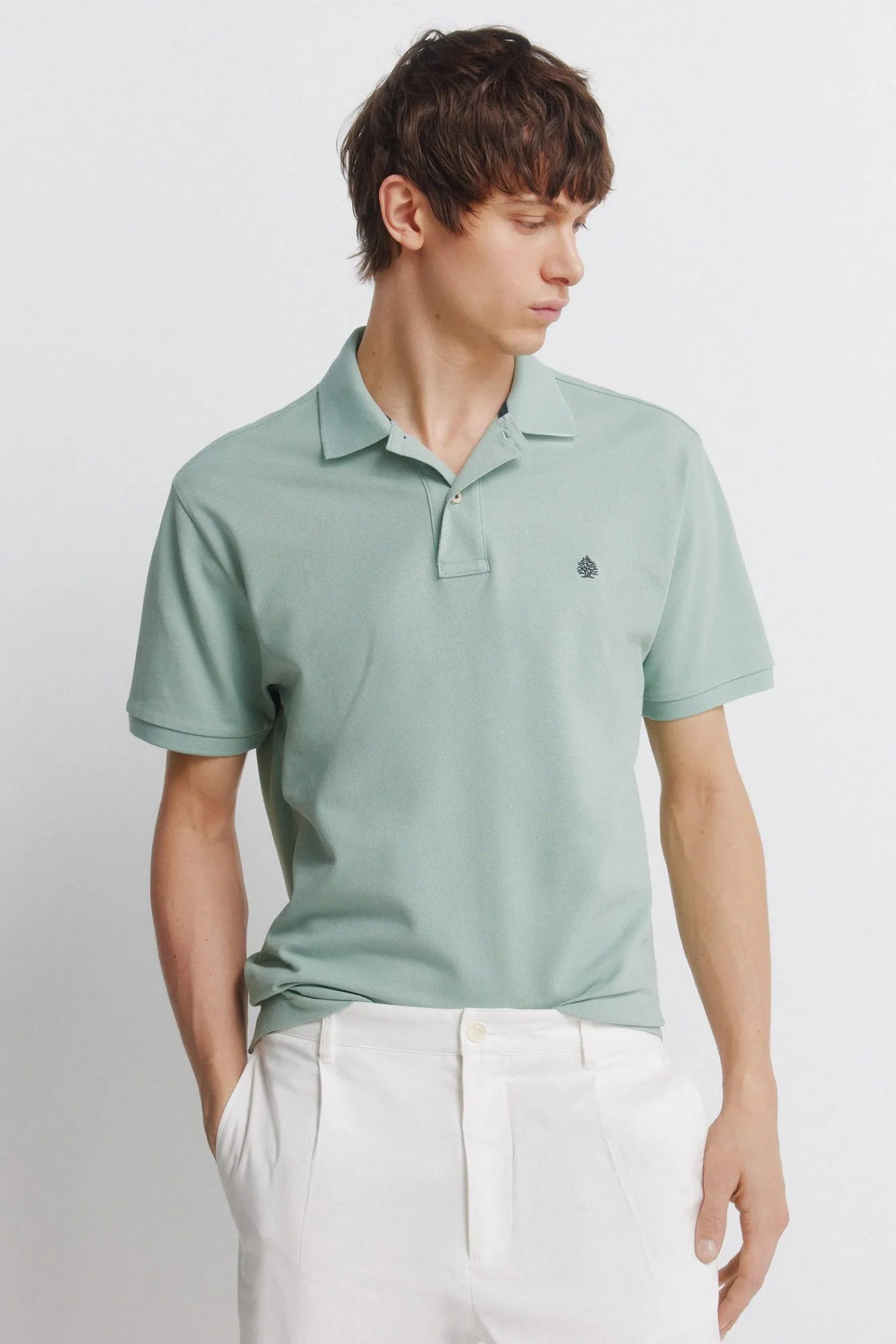 Best Springfield Polo basique regular fit