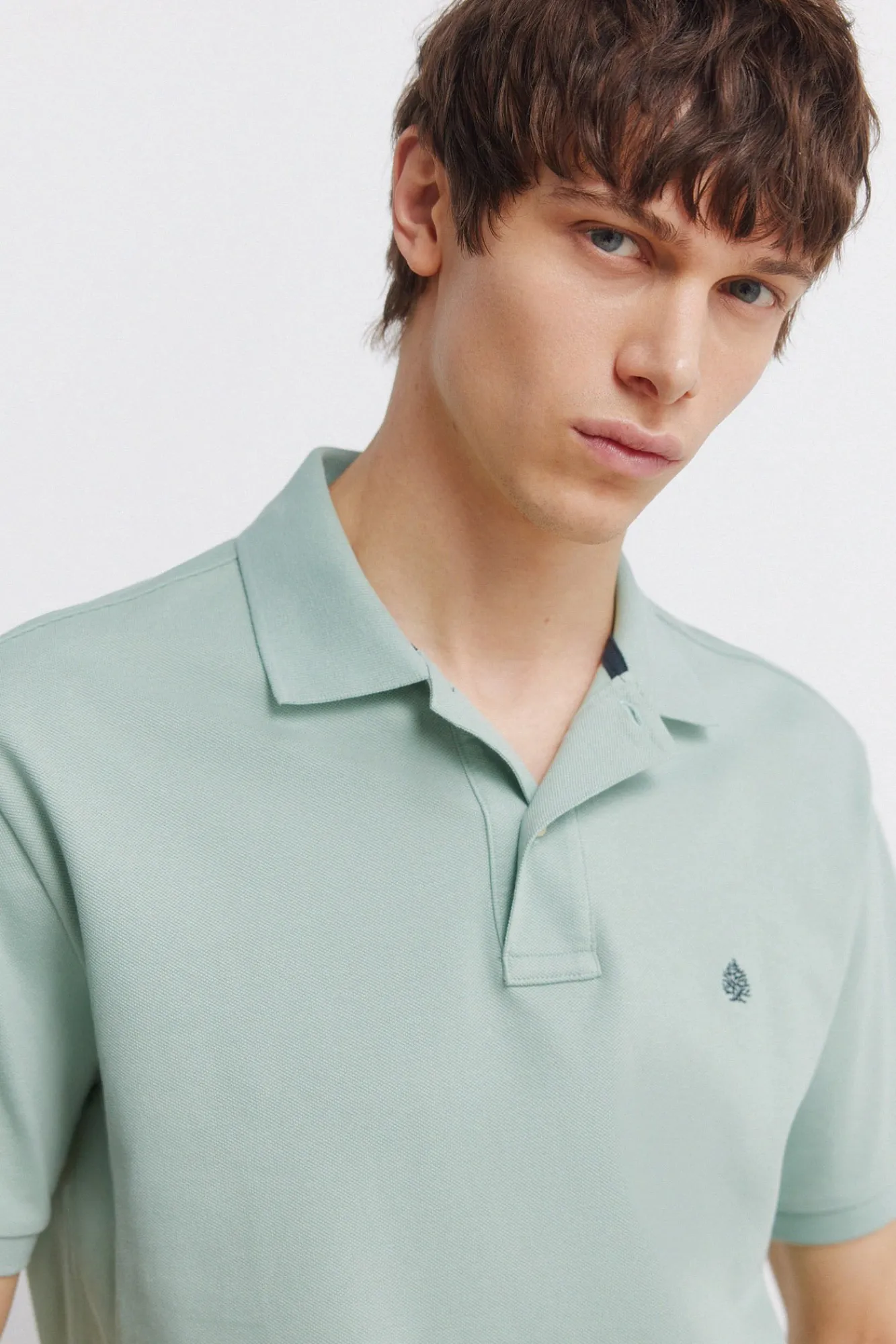 Best Springfield Polo basique regular fit