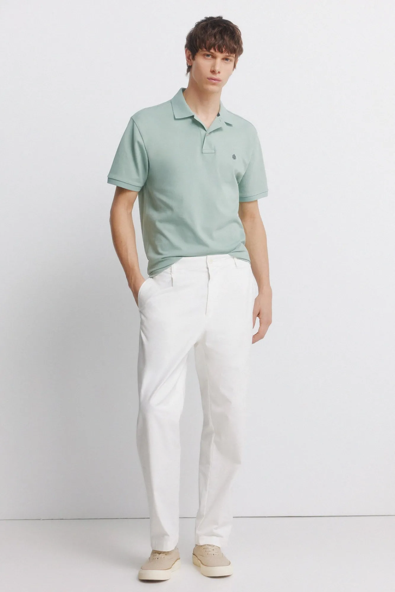 Best Springfield Polo basique regular fit