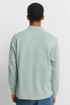 Online Springfield Polo basique manches longues regular fit