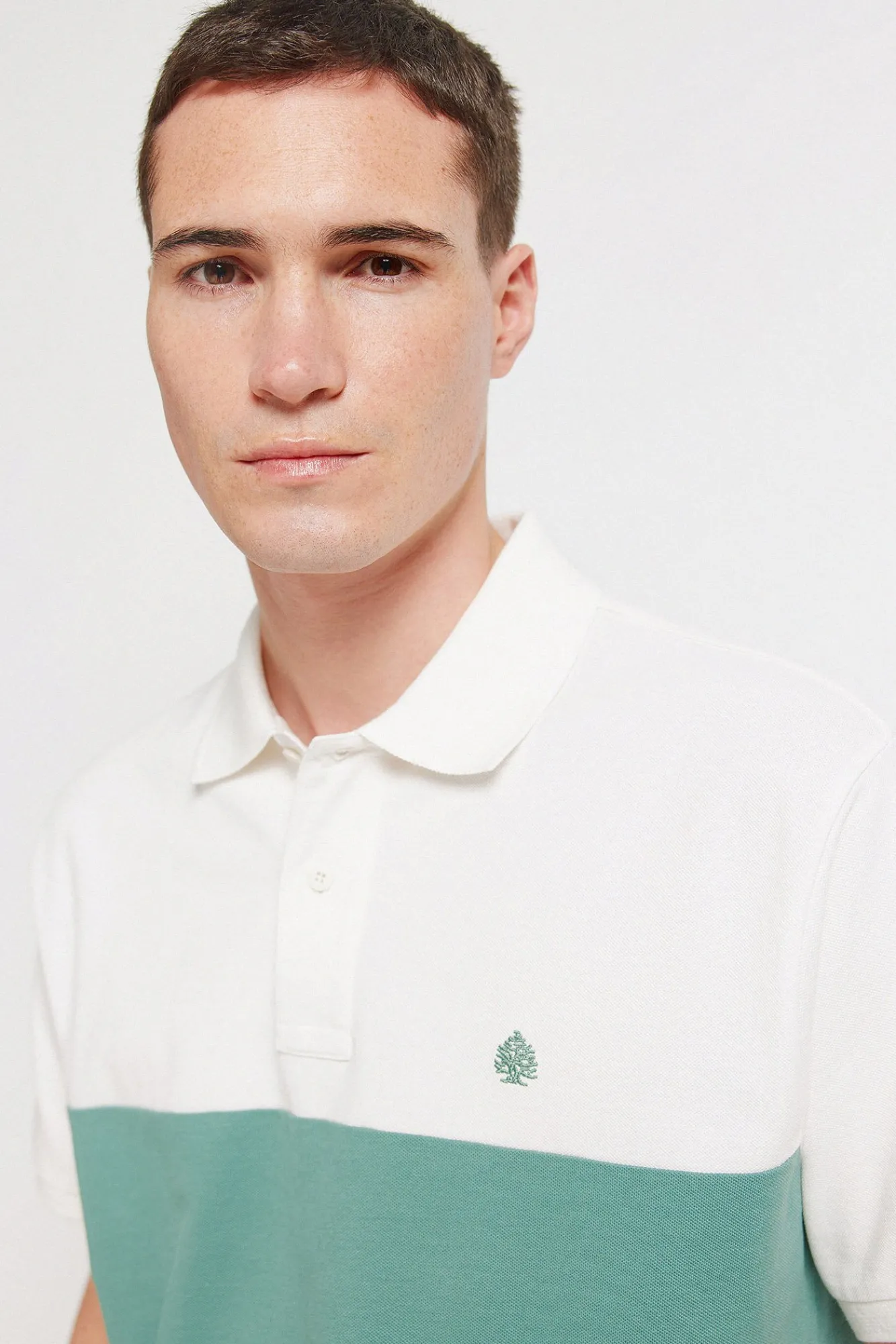 New Springfield Polo coupe regular fit en piqué