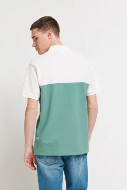 New Springfield Polo coupe regular fit en piqué