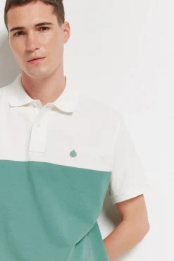 New Springfield Polo coupe regular fit en piqué
