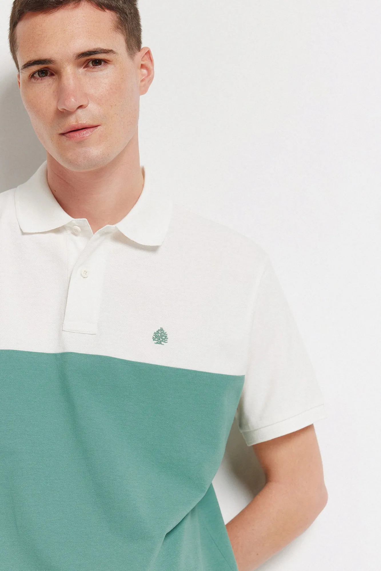 New Springfield Polo coupe regular fit en piqué
