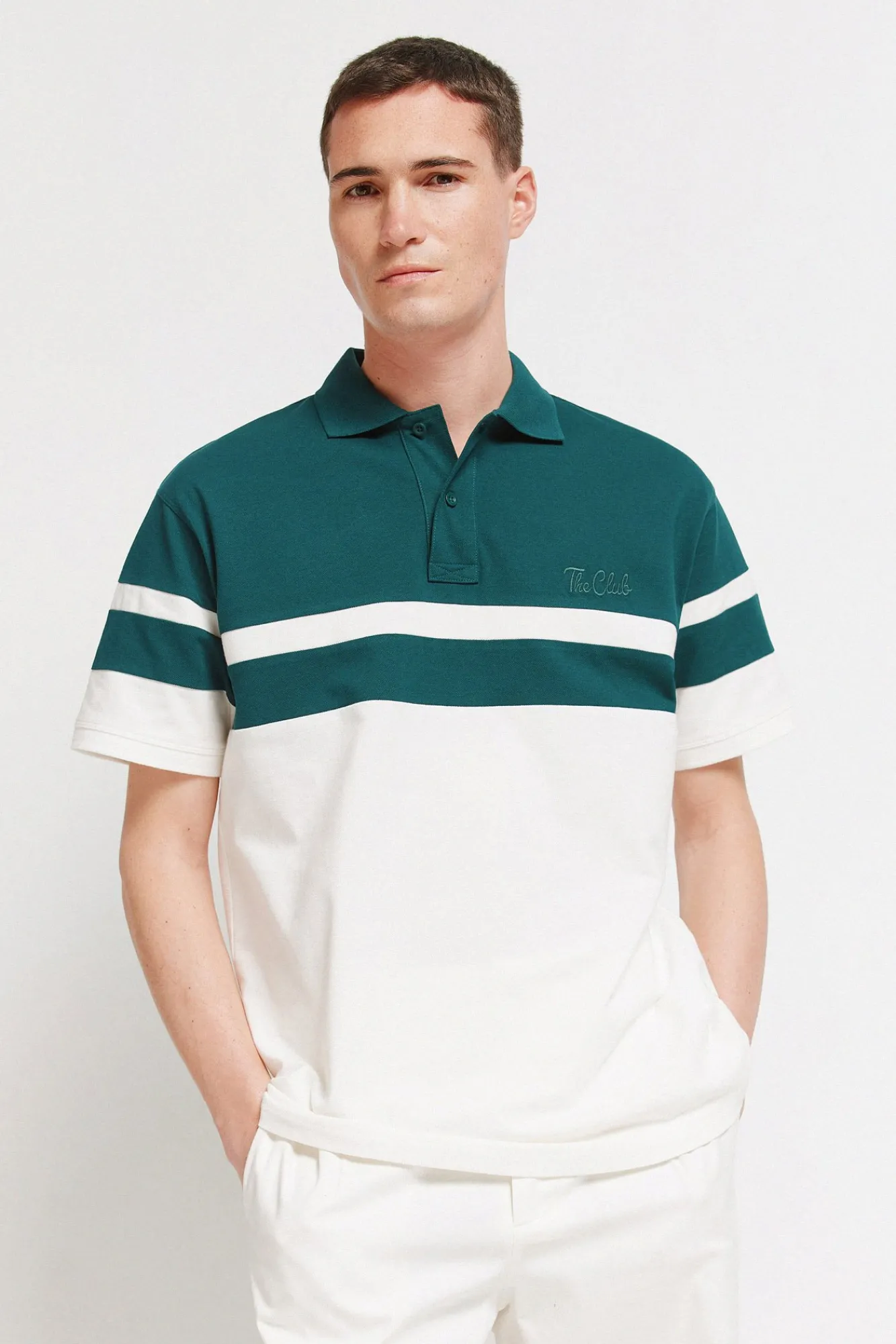 Hot Springfield Polo en piqué à coupes regular fit