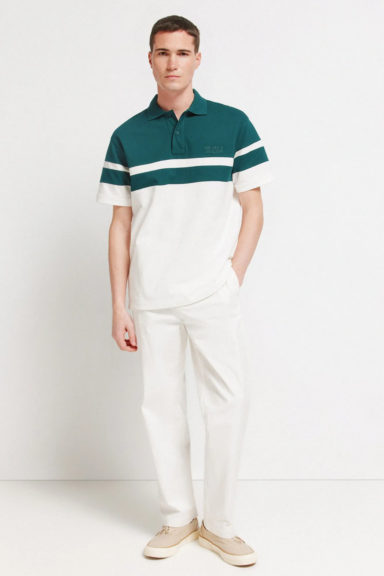 Hot Springfield Polo en piqué à coupes regular fit